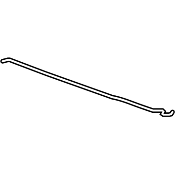 GM 20985077 Rod Assembly, Hood Hold Open