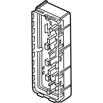 Chevrolet Silverado HVAC Control Module - 13507673