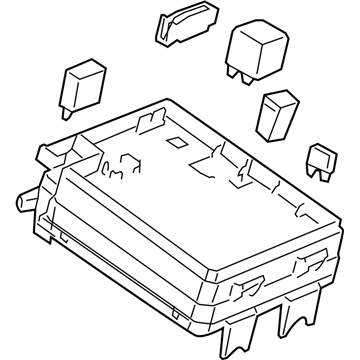 GM 42456294 Block Assembly, Front Compartment Fuse
