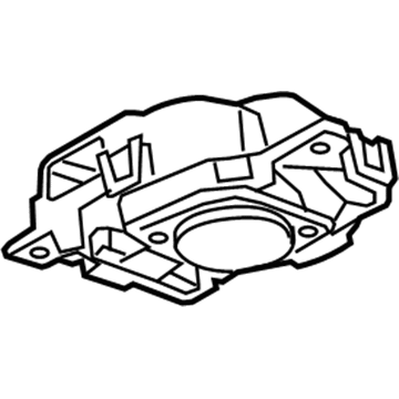 GM 20955151 Lamp Assembly, Roof Console Courtesy & Reading, Right