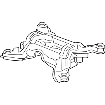 GM 92288014 Cradle Assembly, Rear Suspension