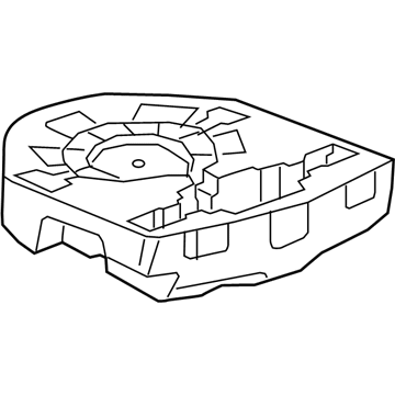 GM 95326078 Container Assembly, Tool Stowage