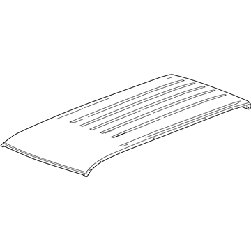 GM 22959273 Panel Assembly, Roof