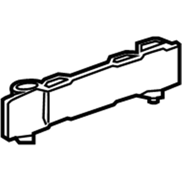 GM 22799375 Cover, Pass Compartment Air Filter Access Hole