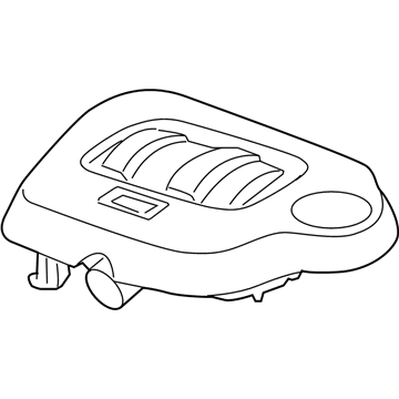 GM 25779034 Cover, Air Cleaner Housing