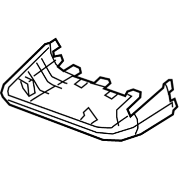 GM 90921185 Cover, Inside Rear View Mirror Wiring Harness Lower