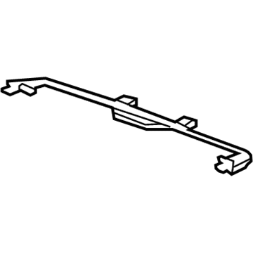 GM 22686579 Tube Assembly, Sun Roof Housing Front Drain