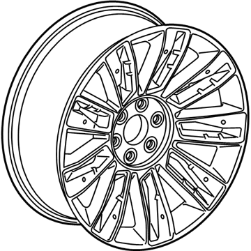 Chevrolet Suburban Spare Wheel - 84588749