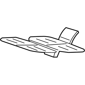 GM 22890129 Heater Assembly, Rear Seat Cushion