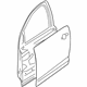 GM 92457473 Door Assembly, Front Side