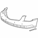 GM 20823614 Front Bumper Cover