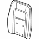 GM 23120425 Pad Assembly, Rear Seat Back