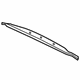 GM 22820133 Weatherstrip Assembly, Front Side Door Front Lower