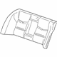 GM 22822633 Cover, Rear Seat Back *Platinum
