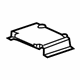 GM 20824437 Cover, Cell Battery Frame Plate