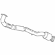 GM 23410392 EXHAUST FRONT PIPE ASSEMBLY