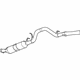GM 23105743 Filter Assembly, Exhaust Particulate (W/ Exhaust Pipe)