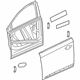 GM 84074969 Door Assembly, Front Side