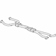 GM 92272880 Exhaust Muffler Assembly (W/ Exhaust Pipe)
