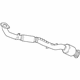 GM 84450451 EXHAUST FRONT PIPE ASSEMBLY