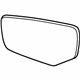 GM 23105610 Glass,Outside Rear View Mirror (W/Backing Plate)