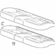 GM 23229216 Cushion Assembly, Rear Seat *Neutral