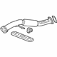 GM 84413788 EXHAUST FRONT PIPE ASSEMBLY