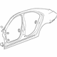 GM 22936180 Panel Assembly, Body Side Outer