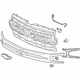 GM 84699837 Grille Assembly, Front