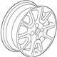 GM 95137597 Wheel Rim, 15X6 Alloy Design2 Silver