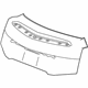 GM 23207927 Lid Assembly, Rear Compartment