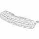 GM 94560931 Grille Assembly, Front Lower