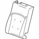 GM 22816989 Pad Assembly, Rear Seat Back