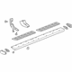 GM 84112236 Molded Assist Steps in Chrome