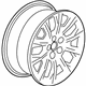 GM 19302646 19x8.5-Inch Aluminum 5-Split-Spoke Wheel in Polished Finish