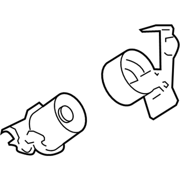 GM 25746579 Pump,Auxiliary Water 25746579 GM Pump,Auxiliary Water Illustration 1 of 1