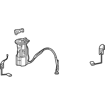 GM 15867657 Pump Kit,Fuel 15867657 GM Pump Kit,Fuel Illustration 1 of 1
