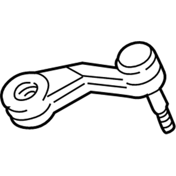 GM 26049439 Pitman Arm Kit 26049439 GM Pitman Arm Kit Illustration 1 of 1