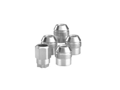 GM Wheel Lock Kit in Stainless Steel 12498075