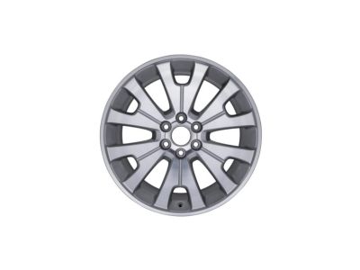 GM 19301161 22x9-Inch Aluminum 6-Split-Spoke Wheel in Ultra Bright Machined Silver