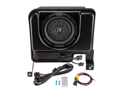 GM 200-Watt Subwoofer and 400-Watt Amp Kit by KICKER 19303117