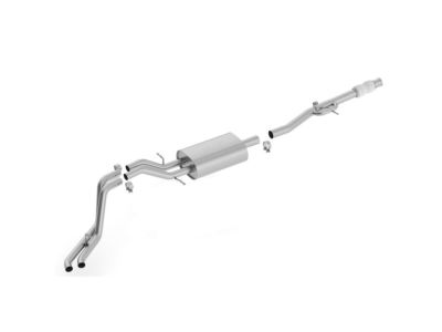GM 6.2L Cat-Back Dual Exit Exhaust Upgrade System by Borla 19329325