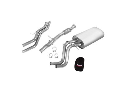 GM 6.2L Cat-Back Dual Exit Exhaust Upgrade System by Borla 19329325
