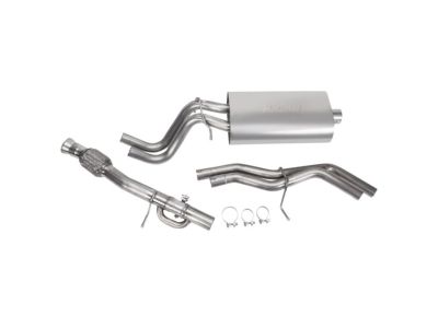 GM 6.2L Cat-Back Dual-Side Exit Exhaust Upgrade System by Borla 19329327