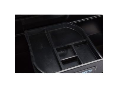 GM Cross Bed Rhino-Linings Steel Tool Box in Black by Lund 19329842