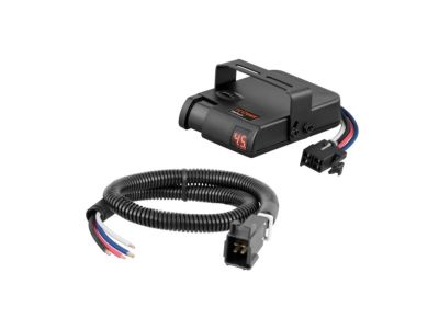 GM Triflex Proportional Brake Control and Adapter Harness by CURT™ Group 19330662