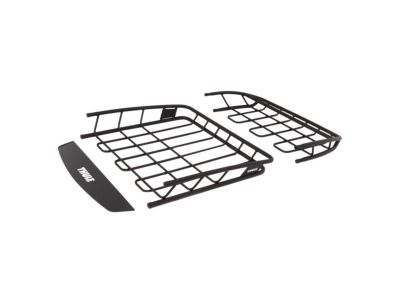 GM 19331872 Roof-Mounted Cargo Basket by Thule in Black — Associated Accessories