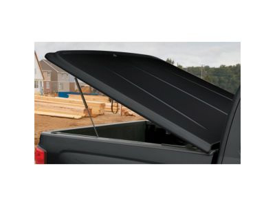 GM Short Box One-Piece Hard Tonneau Cover by UnderCover™ in Primer 19333011