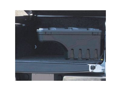 GM 19333229 Passenger Side Swing-Out Tool Box in Black by UnderCover™ – Associated Accessories
