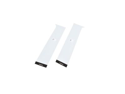 GM Extended Cab Pillar Trim in Stainless Steel by Putco 19353846